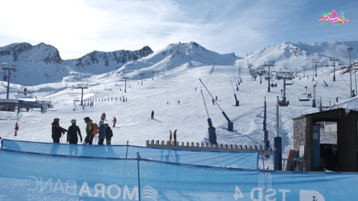 grandvalira .de camino a la cima tv. Luis Goñi