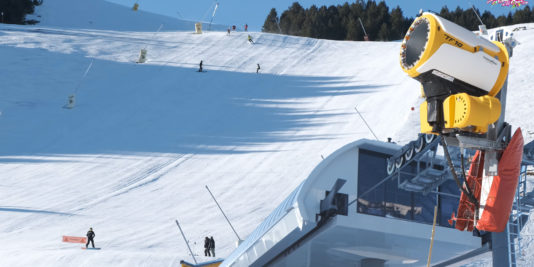 La molina De camino a la cima Tv