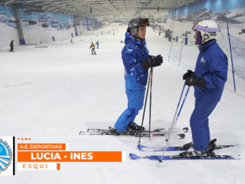 tecnica ski. aula de enseñanzas deportivas