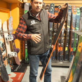 skis freeride. skimarket. de camino a la cima tv