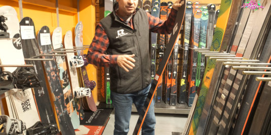 skis freeride. skimarket. de camino a la cima tv