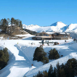Vallnord Pal Arinsal . De camino a la cima Tv