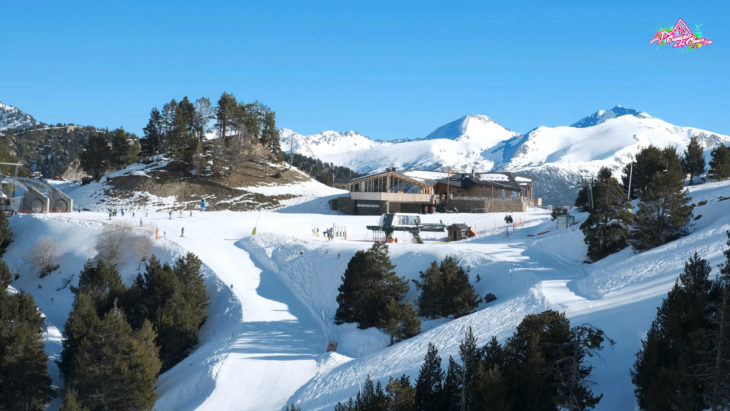 Vallnord Pal Arinsal . De camino a la cima Tv