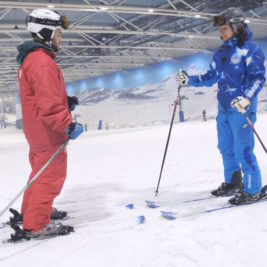 De camino a la cima Tv. Tecnica ski. Snowzone