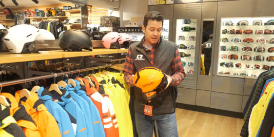 casco. skimarket. de camino a la cima tv