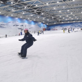 tecnica snowboard. de camino a la cima tv