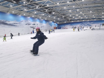 tecnica snowboard. de camino a la cima tv