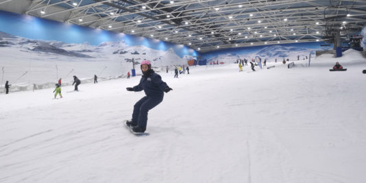 tecnica snowboard. de camino a la cima tv