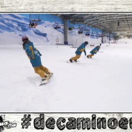 de camino a la cima Tv. Gran vida snowboard
