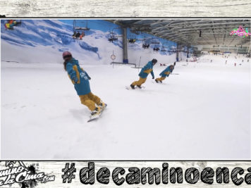 de camino a la cima Tv. Gran vida snowboard