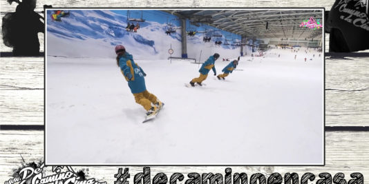 de camino a la cima Tv. Gran vida snowboard