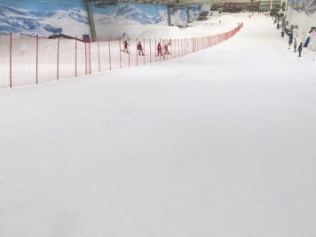 Madrid Snowzone de camino a la cima