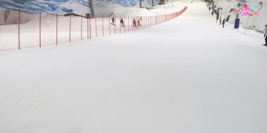 Madrid Snowzone de camino a la cima