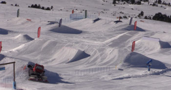 snowpark baqueira beret luis goñi