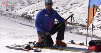 Skimo Luis Goñi