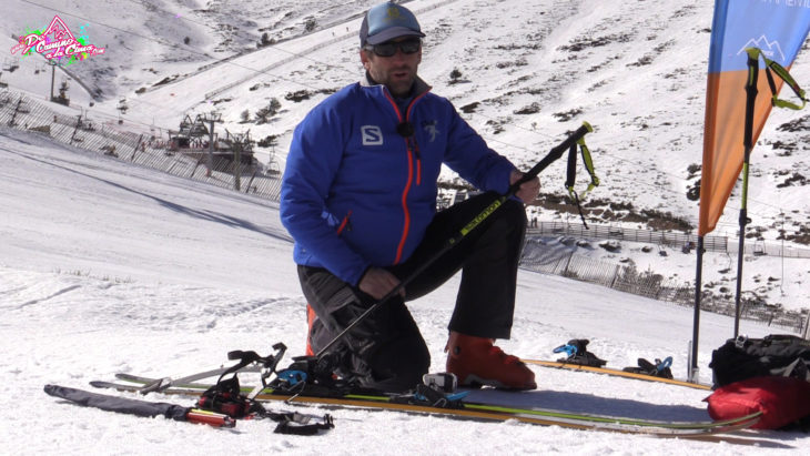 Skimo Luis Goñi