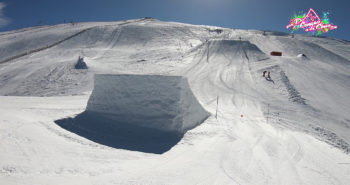 snowpark sierra nevada LUis Goñi