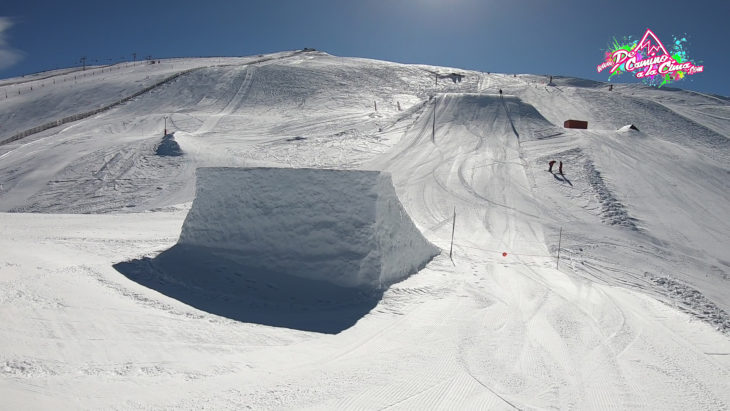 snowpark sierra nevada LUis Goñi