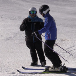 Tecnica Luis Goñi esqui