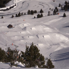 Luis Goñi POrt aine snowpark