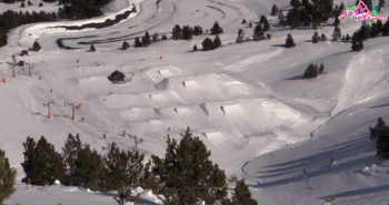 Luis Goñi POrt aine snowpark