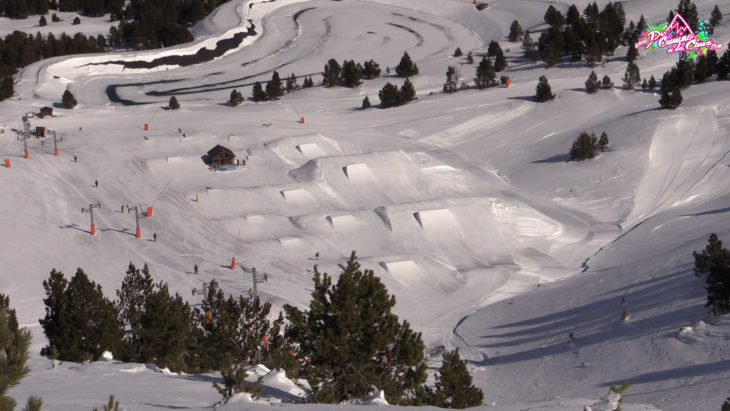 Luis Goñi POrt aine snowpark