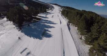 Luis Goñi snowpark javalambre