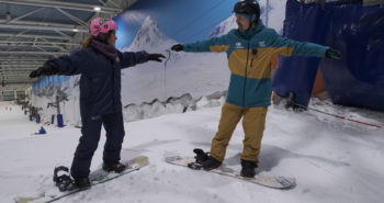 tecnica snowboard. de camino a la cima tv Gran vida snowboard