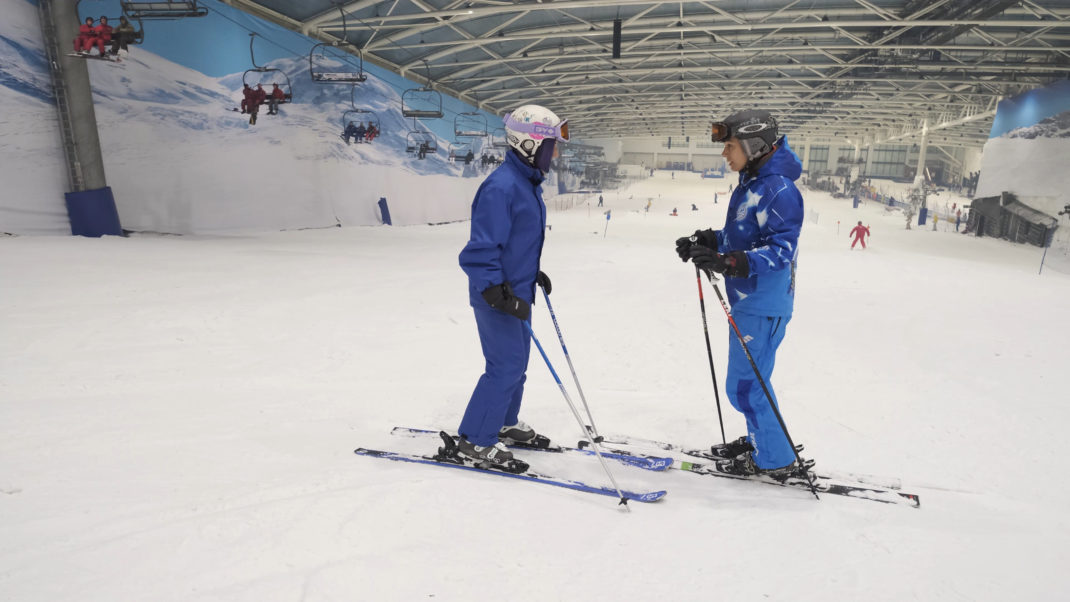 Técnica Ski. Giro en cuña y búsqueda del paralelo | De Camino a la Cima