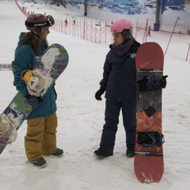 Gran vida snowboard de camino a la cima TV