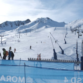 grandvalira .de camino a la cima tv. Luis Goñi