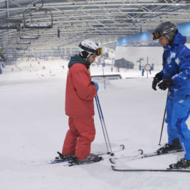 Técnica ski. iniciacion al paralelo. de camino a la cima tv