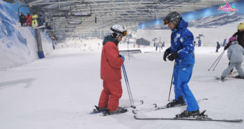 Técnica ski. iniciacion al paralelo. de camino a la cima tv