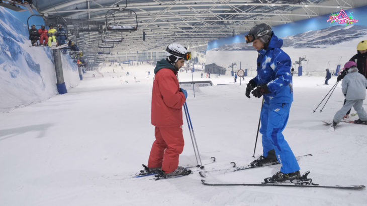 Técnica ski. iniciacion al paralelo. de camino a la cima tv