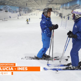 tecnica ski. aula de enseñanzas deportivas