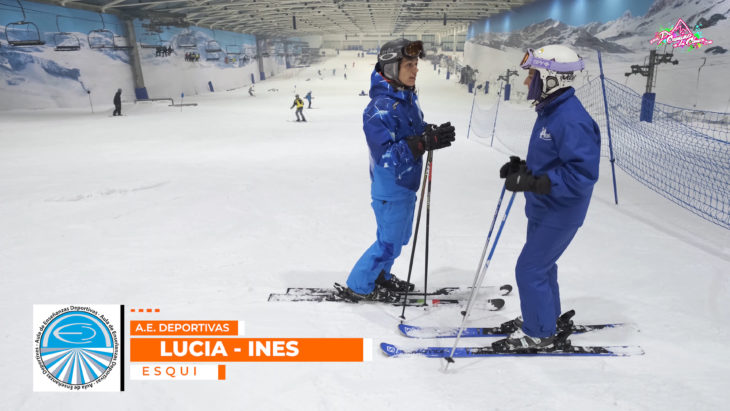 tecnica ski. aula de enseñanzas deportivas