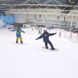 Técnica snowboard. de camino a la cima Tv