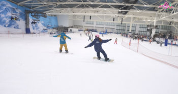 Técnica snowboard. de camino a la cima Tv