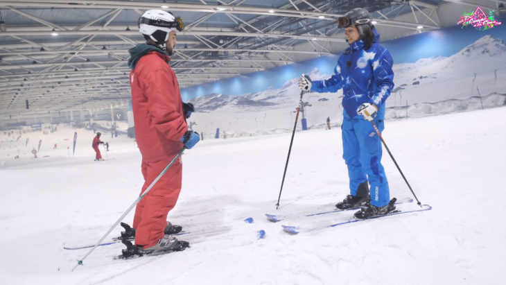 De camino a la cima Tv. Tecnica ski. Snowzone