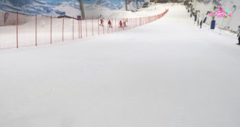 Madrid Snowzone de camino a la cima