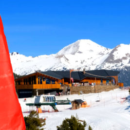 De camino a la cima vallnord Pal Arinsal