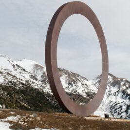 grandvalira de camino a la cima