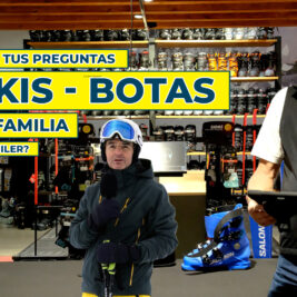 de camino a la cima Ski market