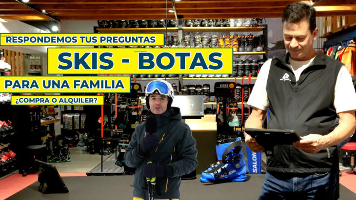 de camino a la cima Ski market