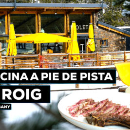 Piolet: La nueva apuesta gastronómica en Grau Roig Andorra, con sello Michelin by Nandu Jubany