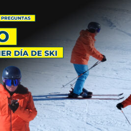 aprende a skiar