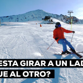 porque giro mejor a un lado que al otro