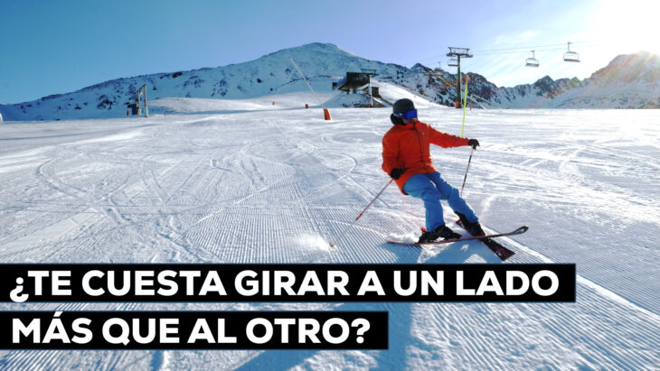 porque giro mejor a un lado que al otro