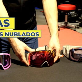 gafas para días de ski. mas que nieve