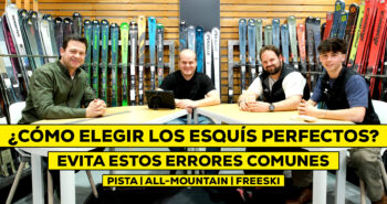 Como elegir los esquis prefectos